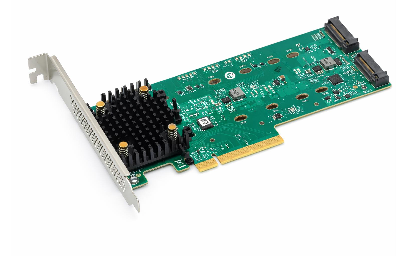 2080369 - Mediatech Broadcom MegaRAID 9520-2M2 2Port Controller NVMe M.2 SSD, SATA M.2 SSD kaufen Schweiz | Mediatech.ch