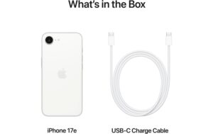 2080521_1 - Mediatech Apple iPhone 17e White 256GB