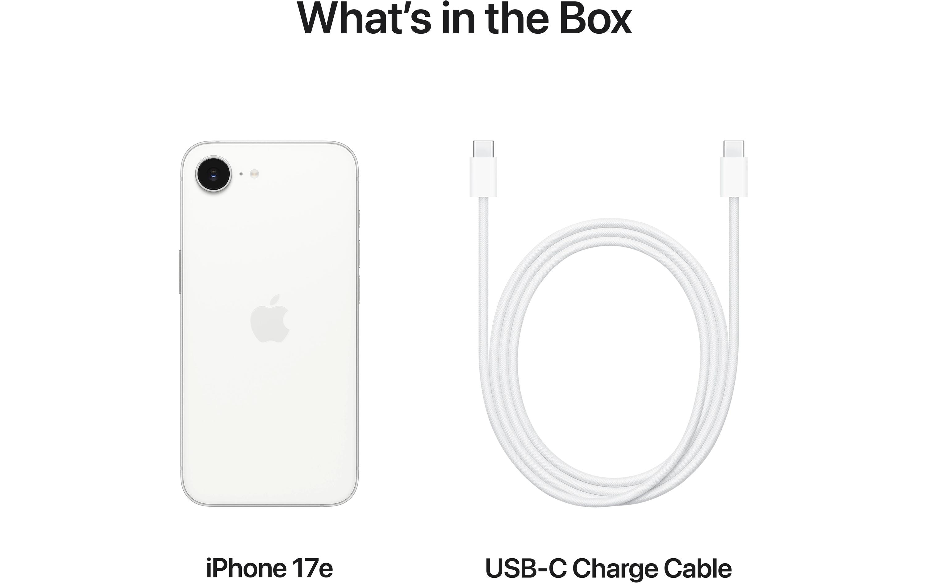 2080521_1 - Mediatech Apple iPhone 17e White 256GB