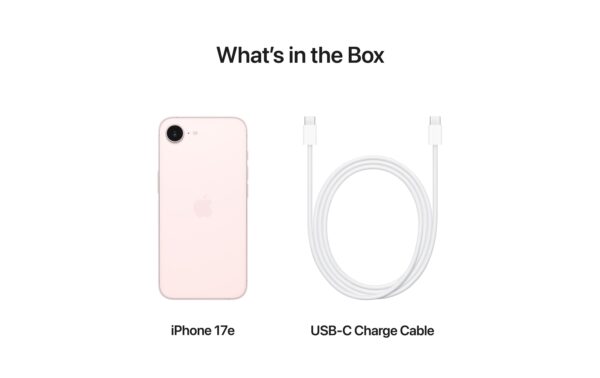 Apple iPhone 17e Soft Pink 512GB
