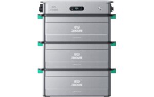 Zendure SolarFlow 2400 AC 8, 64kWh Kit mit 3x AB3000X Erweiterungsbatterie