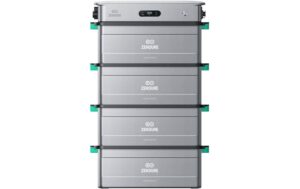 Zendure SolarFlow 2400 AC 11, 52kWh Kit mit 4x AB3000X Erweiterungsbatterie