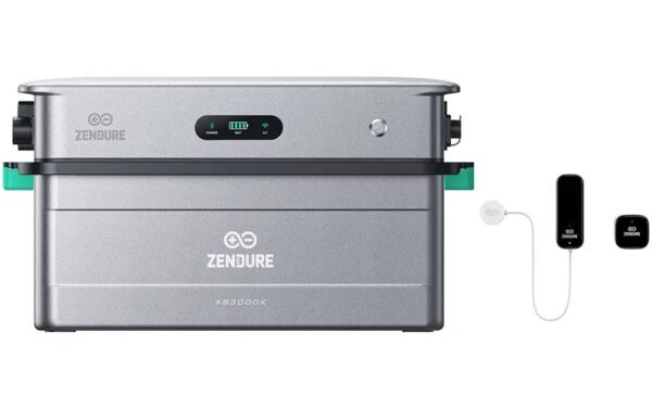 Zendure SolarFlow 2400 AC 17,28kWh kit mit 6x AB3000X Erweiterungsbatterie
