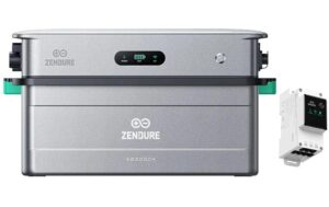 Zendure SolarFlow 2400 AC 17,28kWh kit mit 6x AB3000X Erweiterungsbatterie
