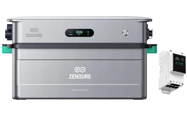 Zendure SolarFlow 2400 AC 17,28kWh kit mit 6x AB3000X Erweiterungsbatterie