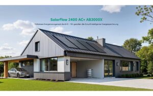 Zendure SolarFlow 2400 AC 17,28kWh kit mit 6x AB3000X Erweiterungsbatterie