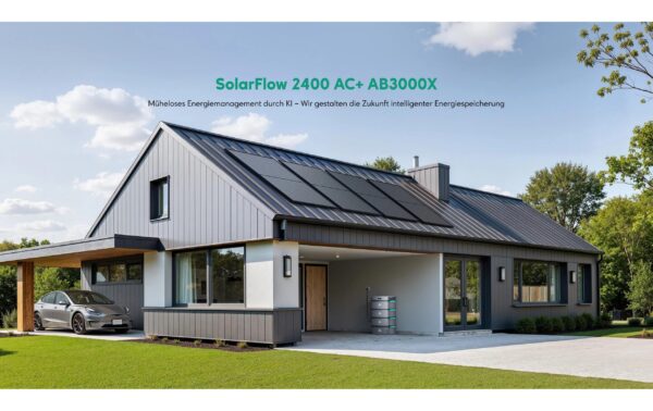 Zendure SolarFlow 2400 AC 17,28kWh kit mit 6x AB3000X Erweiterungsbatterie