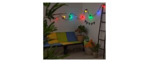 Star Trading LED Leuchtmittel E27 G45 Outdoor Lighting, grün