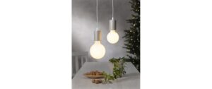 2080953_1 - Mediatech Star Trading LED Leuchtmittel E27 G125 Opaque Filament RA90 3-step