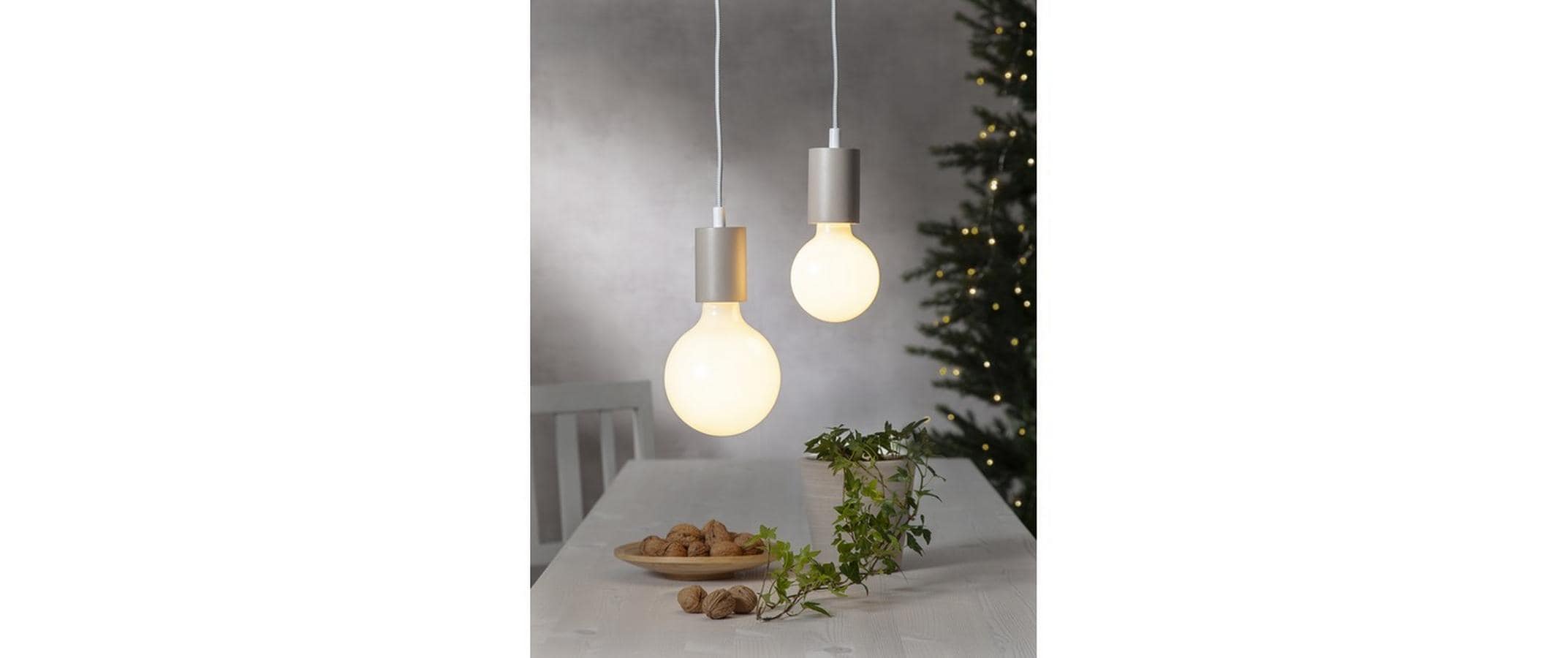 2080953_1 - Mediatech Star Trading LED Leuchtmittel E27 G125 Opaque Filament RA90 3-step