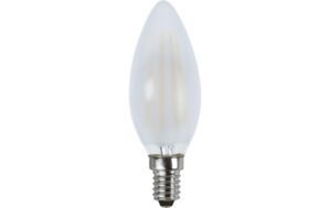 Star Trading LED Leuchtmittel E14 C35, frosted