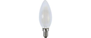 Star Trading LED Leuchtmittel E14 C35, frosted