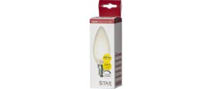 Star Trading LED Leuchtmittel E14 C35, frosted