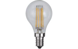 2080967_1 - Mediatech Star Trading LED Leuchtmittel E14 P45, Clear