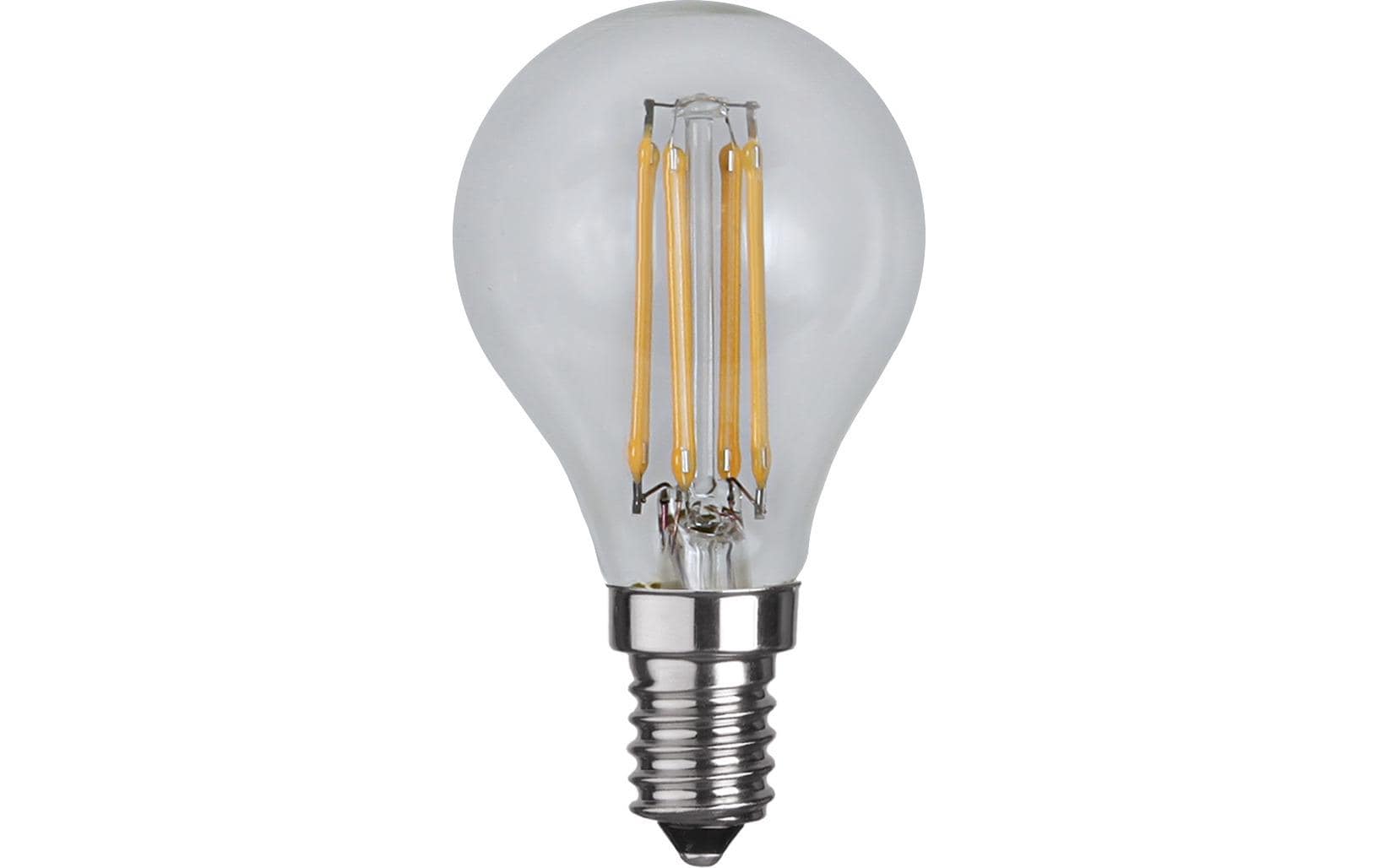 2080967_1 - Mediatech Star Trading LED Leuchtmittel E14 P45, Clear