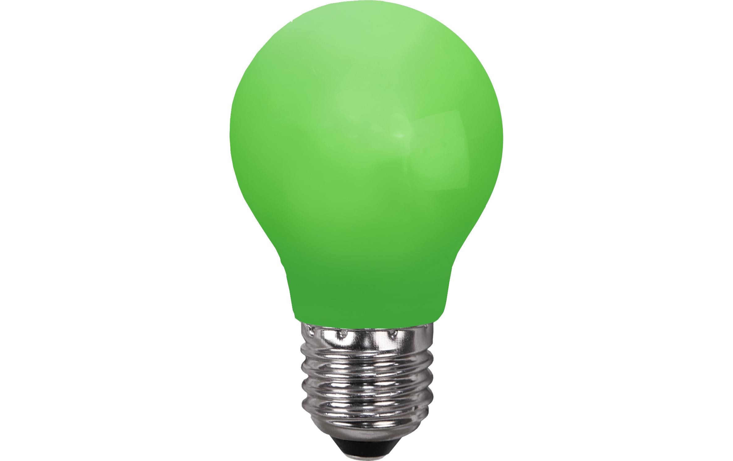 2080973 - Mediatech Star Trading LED Leuchtmittel E27 A55, Outdoor Lighting, grün kaufen Schweiz | Mediatech.ch