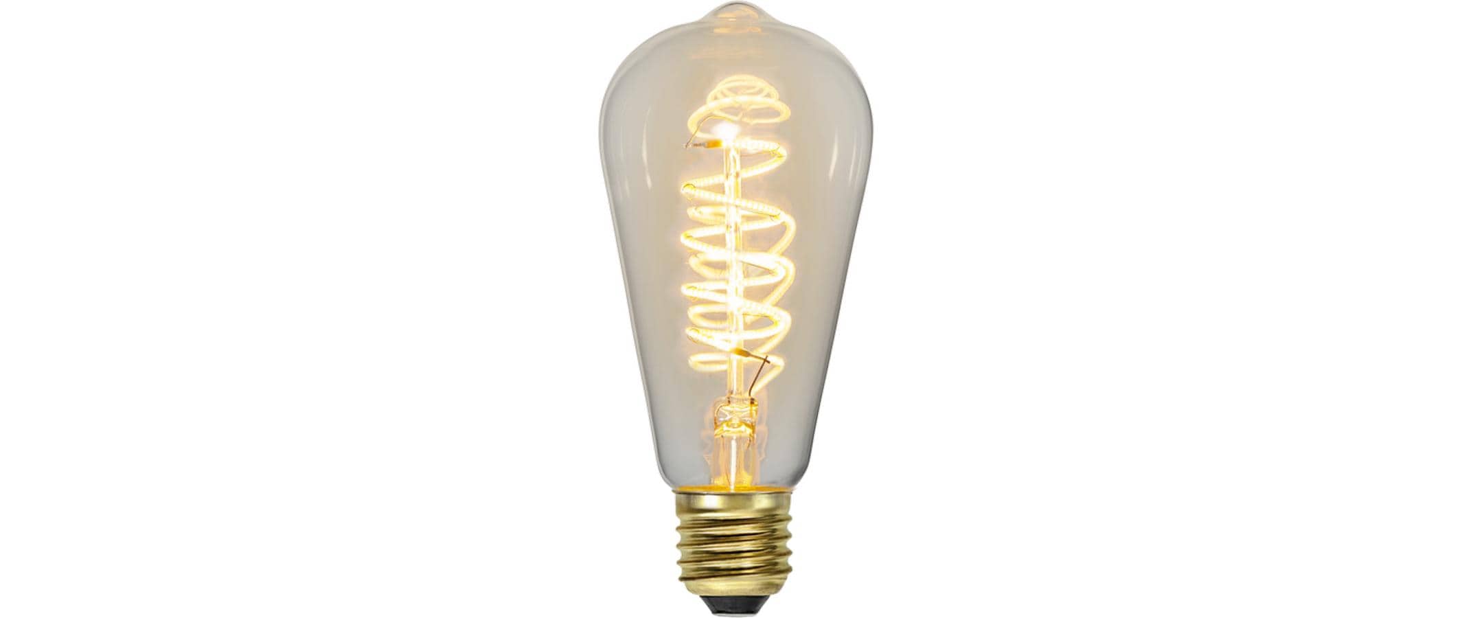 2080978 - Mediatech Star Trading LED Leuchtmittel E27 ST64 Decoled Spiral Clear 3-step kaufen Schweiz | Mediatech.ch