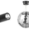 2081459 - Mediatech BeamZ Spiegelkugel Kit 1 Kit mit 20cm Spiegelkugel, Motor und Spot