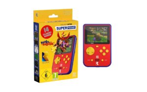 Blaze Evercade Rare Super Pocket Retro-Gaming-Handheld