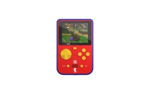 Blaze Evercade Rare Super Pocket Retro-Gaming-Handheld
