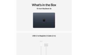 15 MacBook Air (M5), Midnight 10C CPU, 10C GPU, 16GB, 1TB, CH