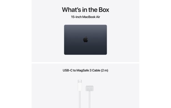 15 MacBook Air (M5), Midnight 10C CPU, 10C GPU, 16GB, 1TB, CH