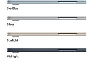 15 MacBook Air (M5), Midnight 10C CPU, 10C GPU, 16GB, 1TB, CH