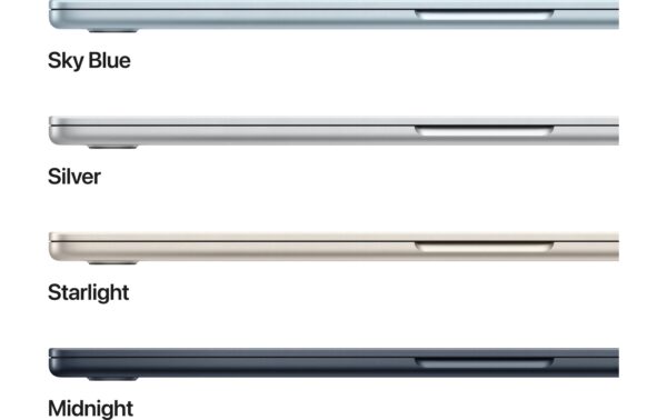 15 MacBook Air (M5), Midnight 10C CPU, 10C GPU, 16GB, 1TB, CH