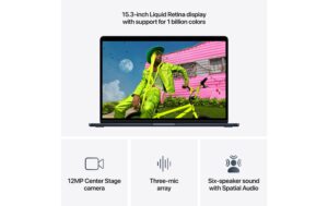 15 MacBook Air (M5), Midnight 10C CPU, 10C GPU, 16GB, 1TB, CH