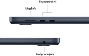 15 MacBook Air (M5), Midnight 10C CPU, 10C GPU, 16GB, 1TB, CH