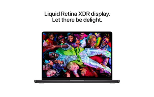 14 MacBook Pro (M5 Pro), Space Schwarz 18C CPU, 20C GPU, 24GB, 2TB, CH