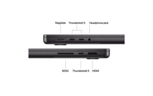 14 MacBook Pro (M5 Pro), Space Schwarz 18C CPU, 20C GPU, 24GB, 2TB, CH