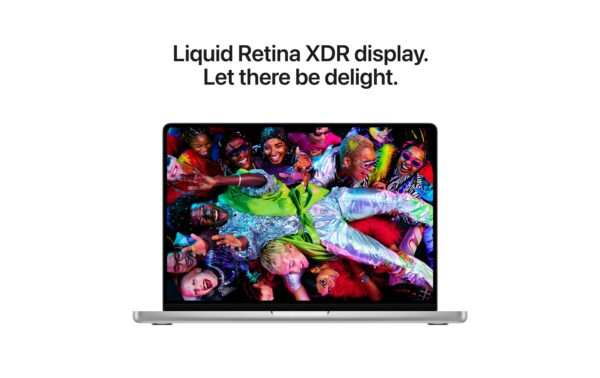 14 MacBook Pro (M5 Max), Silber 18C CPU, 32C GPU, 36GB, 2TB, CH