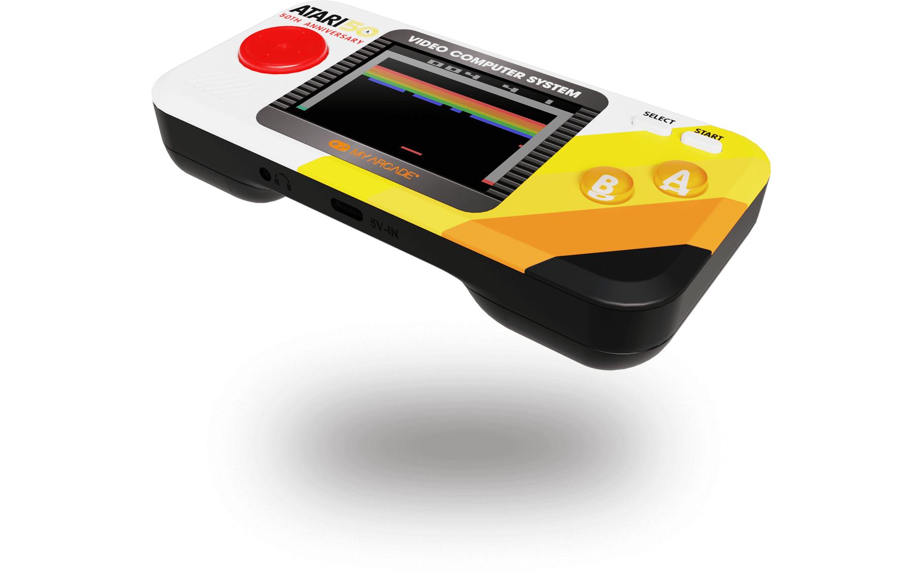 2082366_1 - Mediatech My Arcade Pocket Player Pro Atari 100 Games in 1