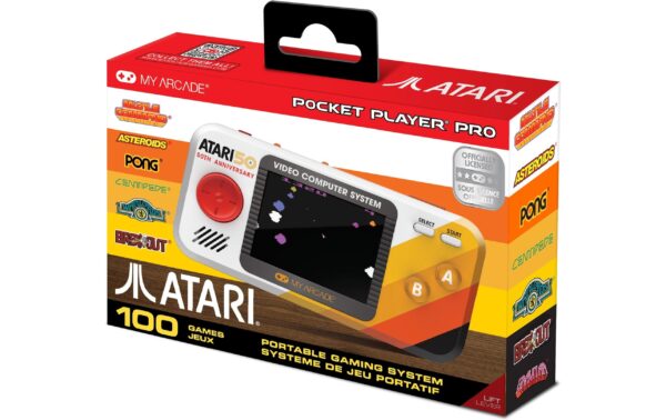 2082366_6 - Mediatech My Arcade Pocket Player Pro Atari 100 Games in 1