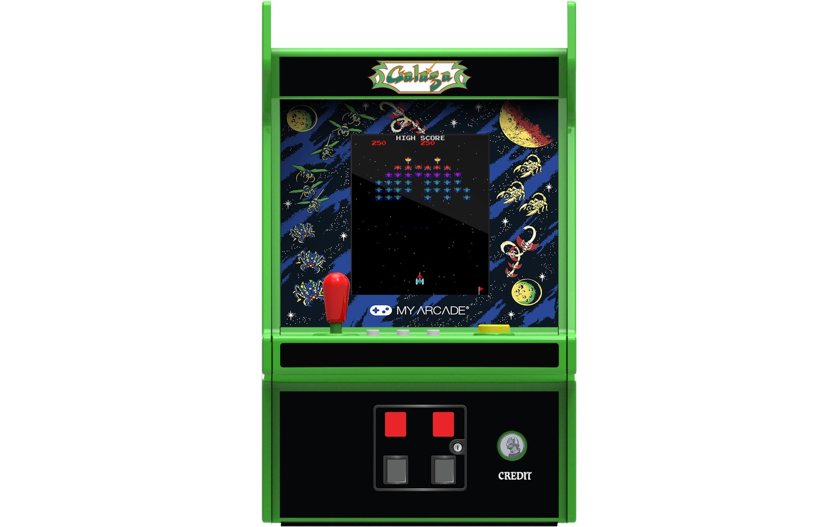 2082370_1 - Mediatech My Arcade Micro Player Pro Galaga 2 Games in 1