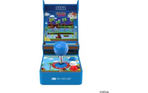 My Arcade Joystick Player Sonic 2 Games in 1