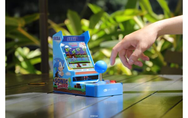 My Arcade Joystick Player Sonic 2 Games in 1