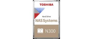 Toshiba N300 NAS 6TB BULK SATA 6GB/s, 24x7, 7200rpm, 512MB Cache, CMR