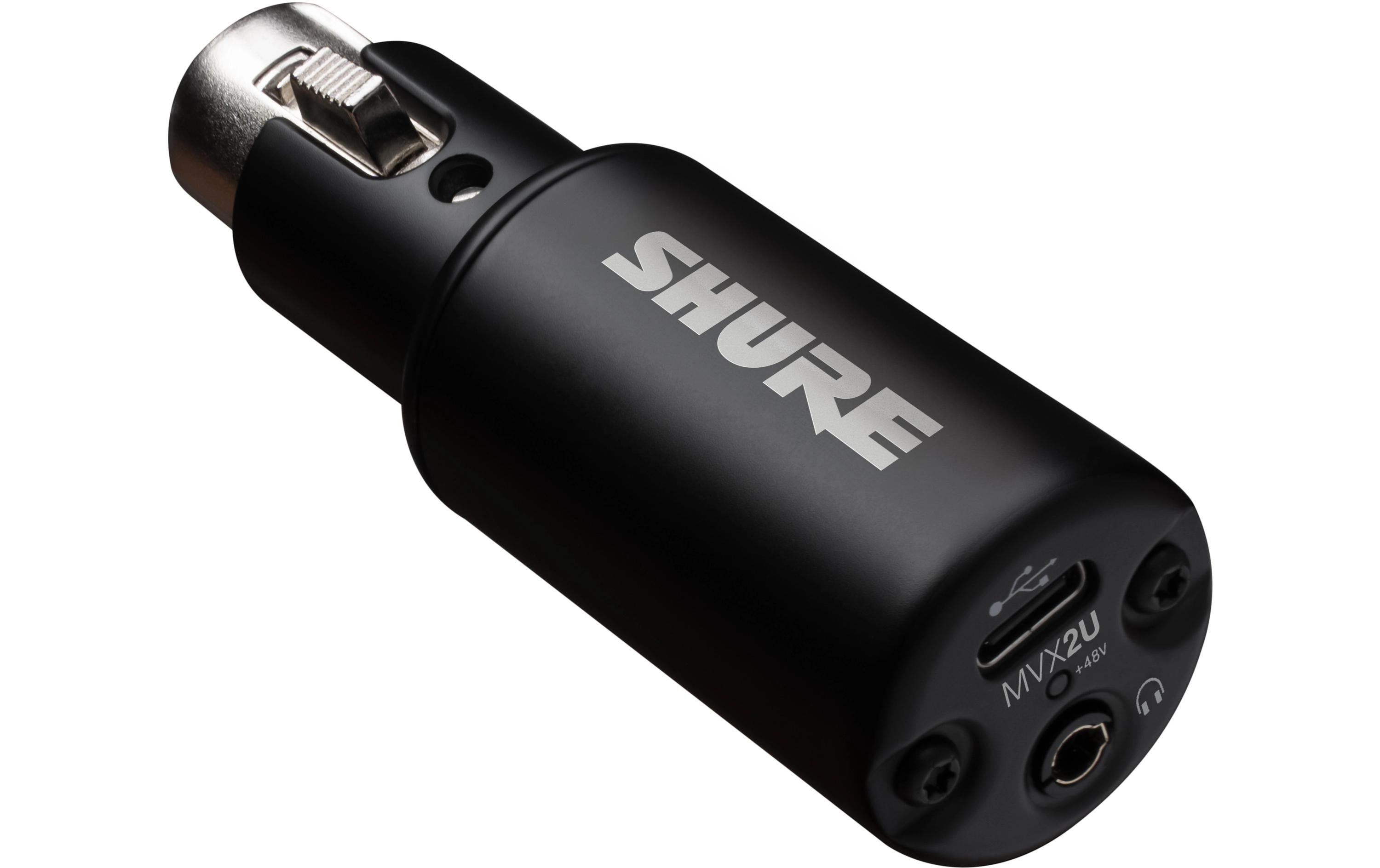 2083769 - Mediatech Shure MOTIV MVX2U G2 Digitales Audiointerface kaufen Schweiz | Mediatech.ch