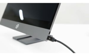 2084484_1 - Mediatech espresso HDMI Videokabel USB-A + USB-C 1 m USB-A + USB-C 1 m