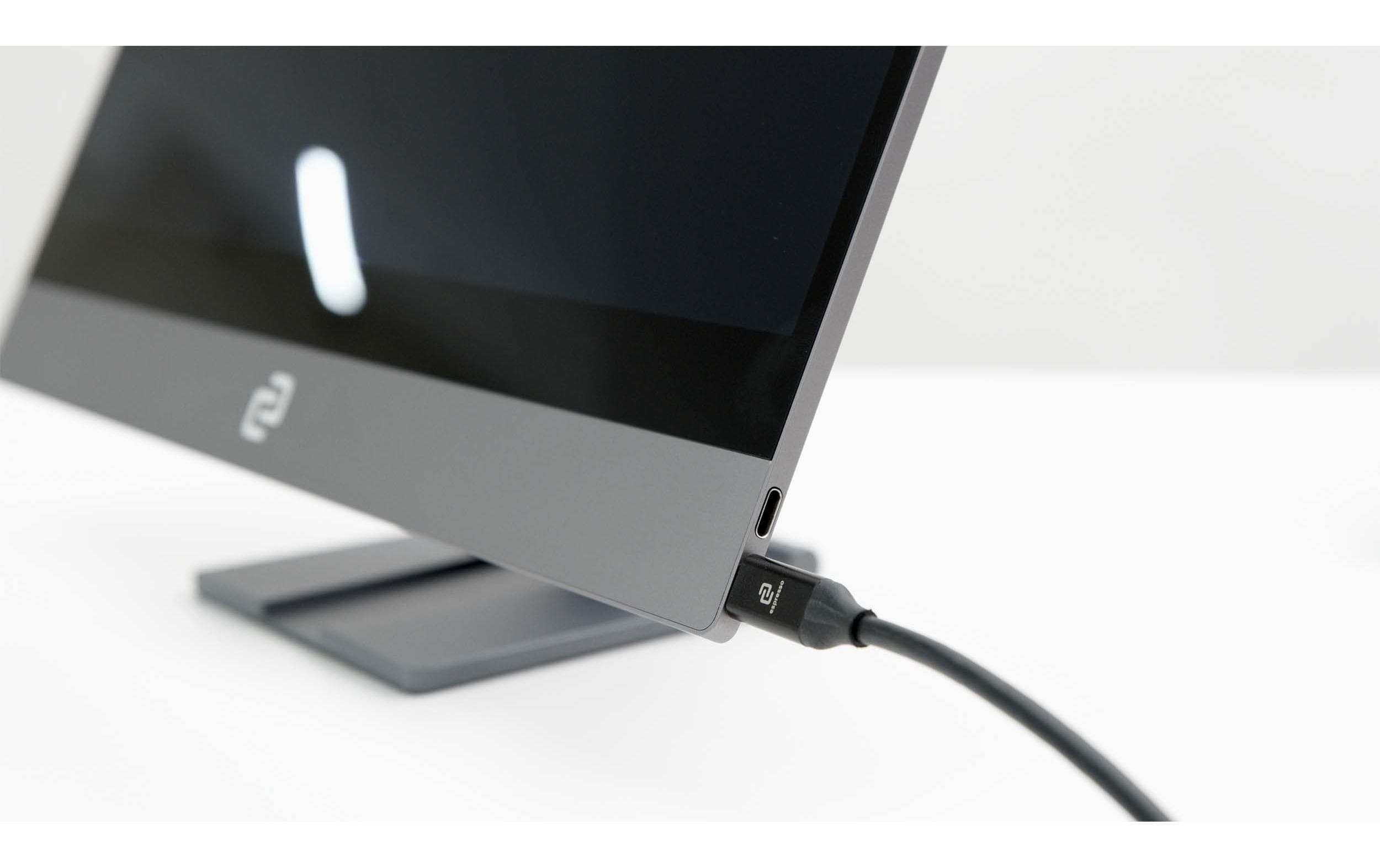 2084484_1 - Mediatech espresso HDMI Videokabel USB-A + USB-C 1 m USB-A + USB-C 1 m