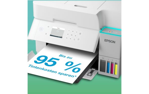 Epson Ecotank ET-3956 weiss A4,Wi-Fi, 4800 x 1200