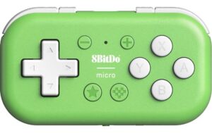 8BitDo Micro Gamepad Wireless green Wireless, Switch/Switch2/PC/Mobile