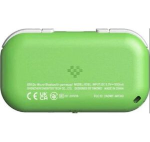 8BitDo Micro Gamepad Wireless green Wireless, Switch/Switch2/PC/Mobile