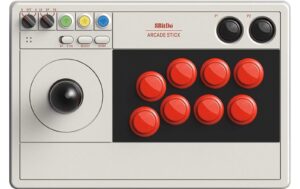 2084702 - Mediatech 8BitDo Arcade Stick gray Wireless, Switch/Switch2/PC kaufen Schweiz | Mediatech.ch