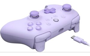 8BitDo Ultimate 2C Wired Controller purple Wired, PC/Mobile