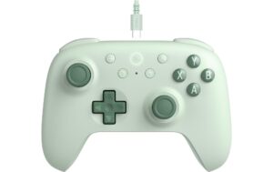 8BitDo Ultimate 2C Wired Controller green Wired, PC/Mobile