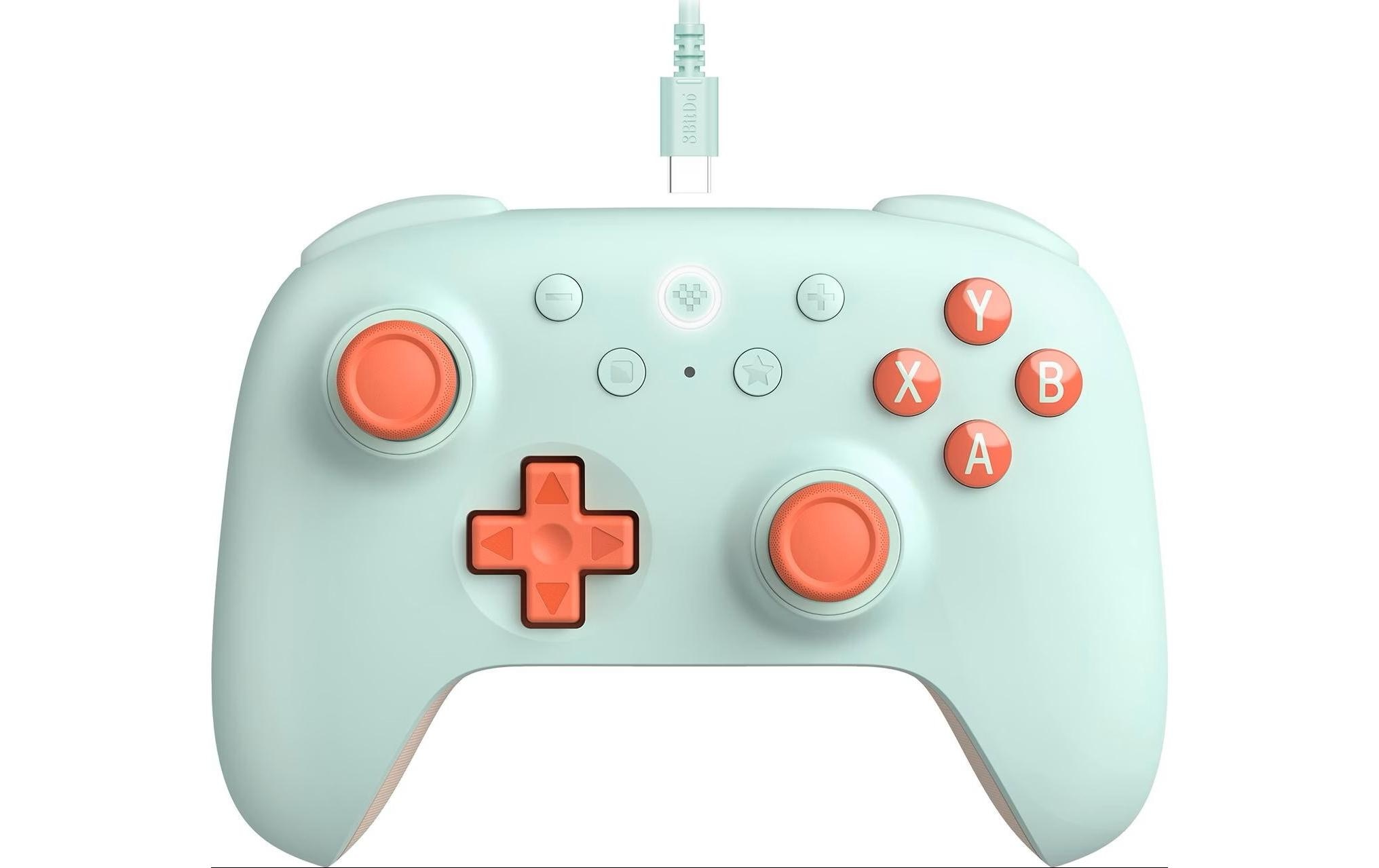 2084705 - Mediatech 8BitDo Ultimate 2C Wired Controller mint Wired, PC/Mobile kaufen Schweiz | Mediatech.ch