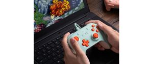 2084705_4 - Mediatech 8BitDo Ultimate 2C Wired Controller mint Wired, PC/Mobile